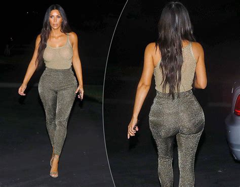 The clouds agreed to when she came closer, she saw that it had eyes and a nose and a mouth; Kim Kardashian suffers CAMEL TOE as she goes BRALESS and ...