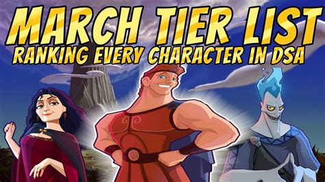 The world's leading cryptocurrency exchange! March 2021 Tier List | Ranking EVERY Character in Disney ...