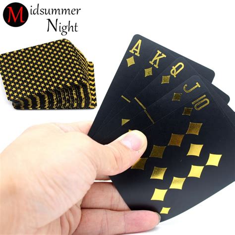 This creates a card whose writing and design can shift from intense black to a bright white depending on its angle to light. Coming Soon | Gold playing cards, Playing cards, Cards