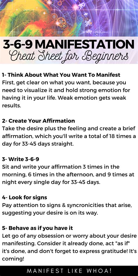 The 369 ritual is a law of attraction technique that helps you to attract what you want into your reality, this can be in the form of money, love, a new job, happiness and so on. How To Do The 369 Manifestation Method from Tik Tok (Best ...