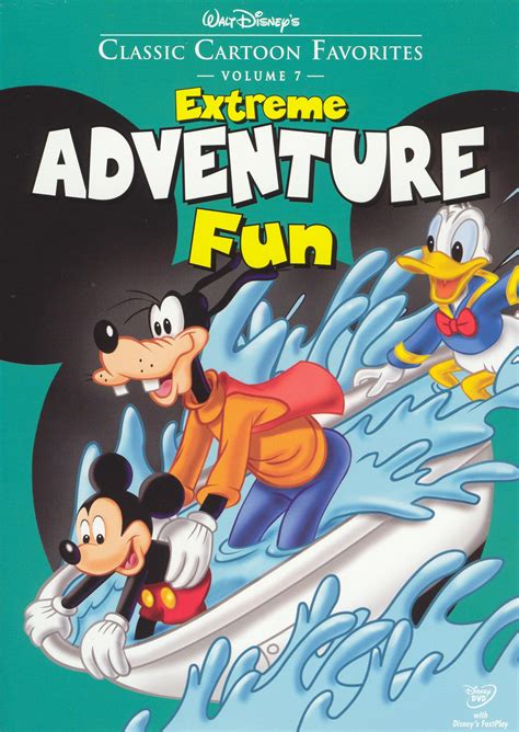 Best Buy: Walt Disney's Classic Cartoon Favorites, Vol. 7: Extreme ...