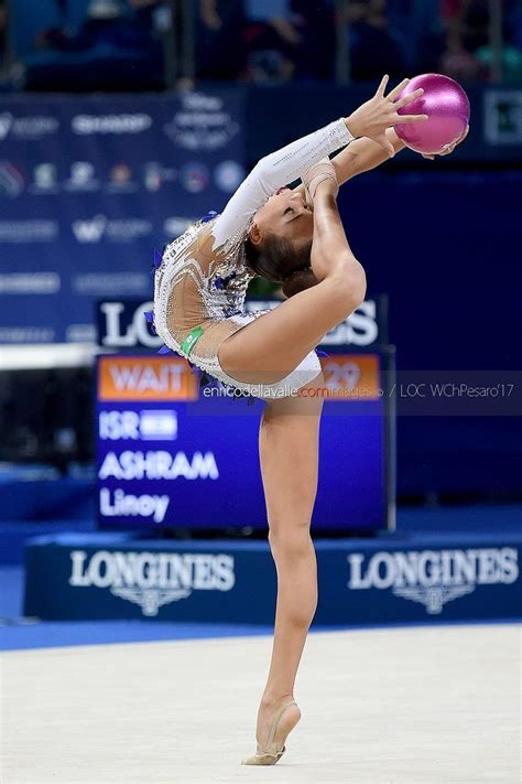 While there is a team event at worlds (where they add up individual. Dina AVERINA (Russia) ~ Ball @ World Cup Pesaro-Italy 2017 ...