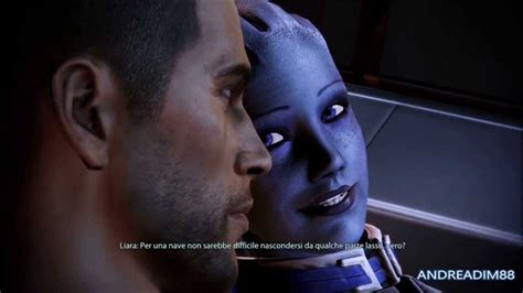 How do you activate romance in mass effect 3? Mass Effect 3 ITA - John Shepard & Liara T'soni (Romance ...