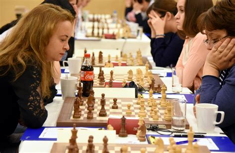 Its a chess part of indoor games. Most leading chess players end sixth round of European ...