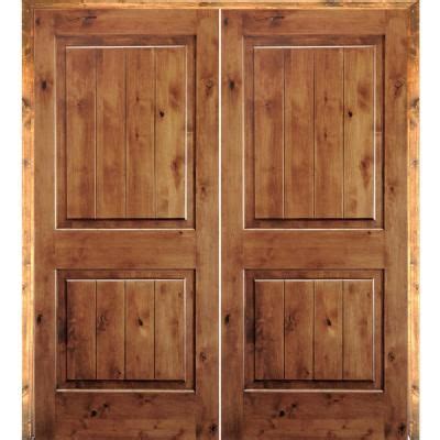 Maybe you would like to learn more about one of these? Krosswood Doors 48 in. x 80 in. Rustic Knotty Alder 2 ...