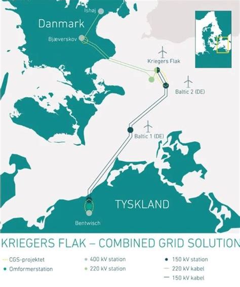 Dinamarca forma parte de escandinavia y solo tiene frontera terrestre con alemania, aunque desde 1999 está unida con suecia por carretera y ferrocarril, a través del puente de øresund. Alemania y Dinamarca conectan sus parques eólicos marinos ...