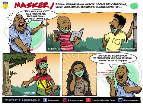 Pemotongan harus dilakukan tepat di bawah ketiak kaos. Gambar Kartun Masker Covid 19 - Mengapa Masker Wajib ...