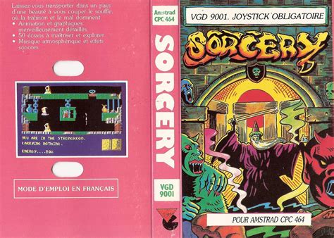 Click here to play the animation. CPCRULEZ > AMSTRAD CPC GAMESLIST > SORCERY (c) VIRGIN GAMES