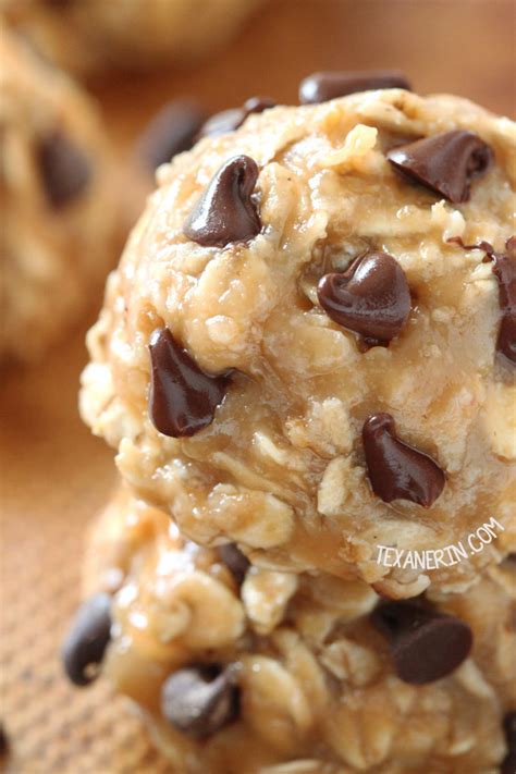 Add a light and nutty crunch by trying crunchy peanut butter instead of creamy! Diabetic No Bake Oatmeal Cookies / Crispy No Bake Peanut Butter Oat Cookies Easy Diabetic ...