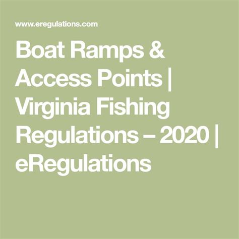 Smith mountain lake fishing report may 2017 by captain. Boat Ramps & Access Points | Virginia Fishing Regulations ...