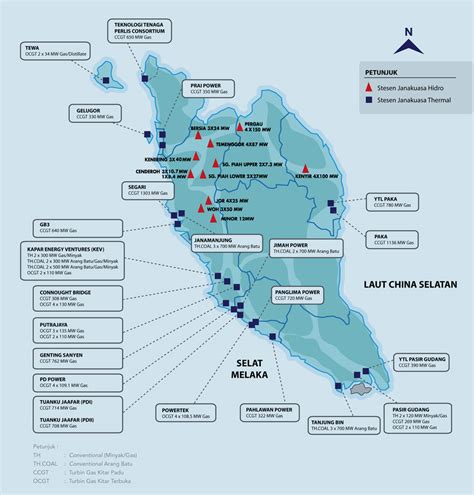 Negara bagian ini terletak di semenanjung malaya berbatasan dengan selangor di utara, pahang di timur, johor di tenggara, malaka di selatan. Energy Commission - Lokasi Stesen Janakuasa di Semenanjung ...