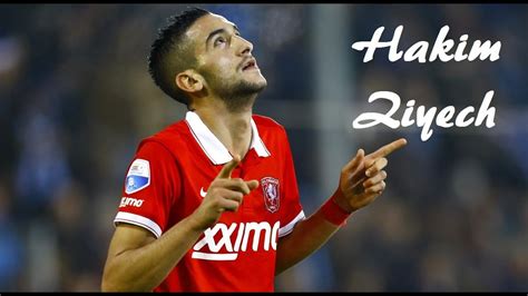 Born 19 march 1993) is a moroccan professional footballer who plays as an attacking midfielder or winger for. Matchwinner Hakim Ziyech schiet vrije trap MAGISTRAAL ...