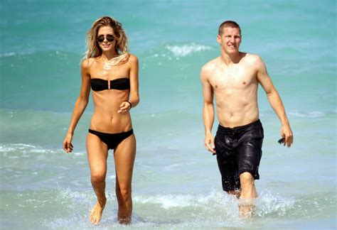 Bastian schweinsteiger has left manchester united. Bastian Schweinsteiger Girlfriend Hot Sarah Brandner | New ...