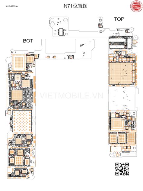 Apple iphone layout & schematic diagrams. iPhone 6S Schematic_Vietmobile.vn