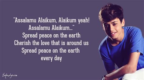 Harris J - Salam Alaikum (Lyrics) || 2020 - YouTube