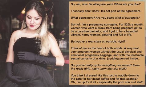 Teh switcher and i have been talking about tg things lately; Pregnancy Surrogate | Sally Bend | Flickr