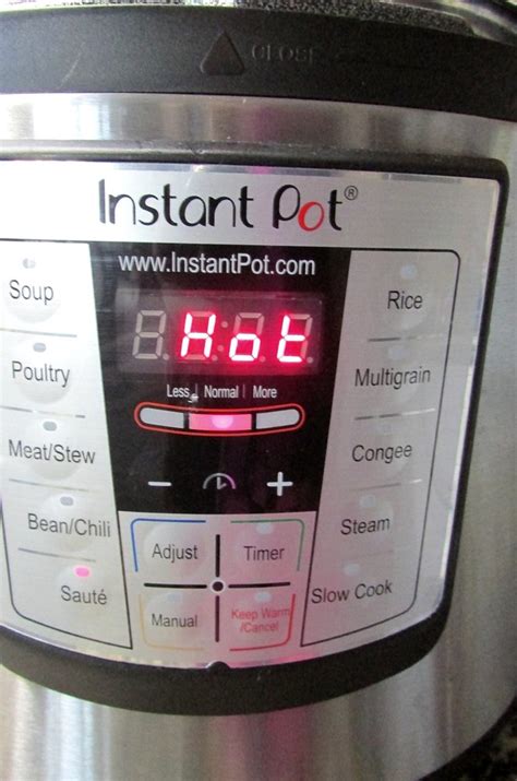 Learn how to make deliciously juicy tender instant pot pot roast (pressure cooker pot roast). Pot Roast Sautéed and Cooked in Instant Pot | When the ...