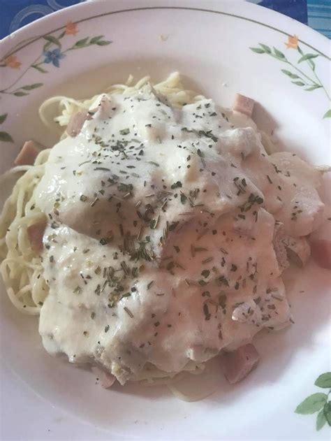 Keju cheddar 50 gram, parut. Resepi Spaghetti Carbonara Paling Orang Kita Suka Makan ...