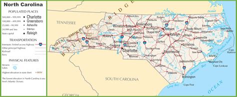 › verified 3 days ago. North Carolina highway map