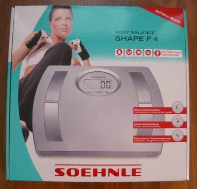 Insmart körperfettwaage gern näher an. Soehnle Body Balance Shape F4 - Körperfettwaage Test