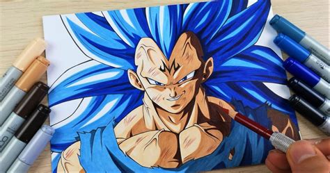 Painting unknown characters is a good thing when you're suffering with creative block. Pin on Dragon Ball Z