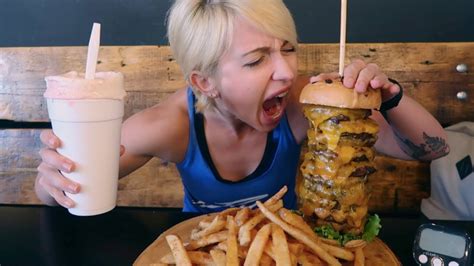 Maybe you would like to learn more about one of these? THE TALLEST BURGER I'VE EVER SEEN | BRIGHAM BURGER ...