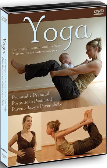 Maybe you would like to learn more about one of these? - Yoga - Pour femme enceinte et son bébé - DVD ...