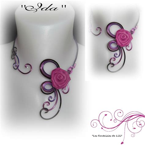 Bijoux fantaisie élégants sur la boutique en ligne esprit : Les Fantaisies de Lili | Création bijoux, Fantaisie ...