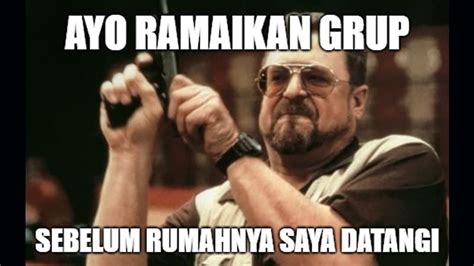 Gambar 72 meme kocak wa sepi terbaru gudang gambar via gudangsgambar.blogspot.com. Kumpulan Meme Lucu Grup Sepi untuk Memancing Perhatian | PosBagus