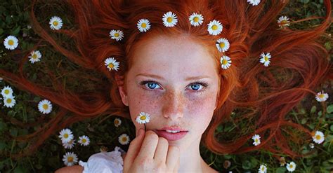 There's more than one gene involved in making hair blonde, of course. Stunning Photos Of Redheads Show The 'Most Beautiful ...