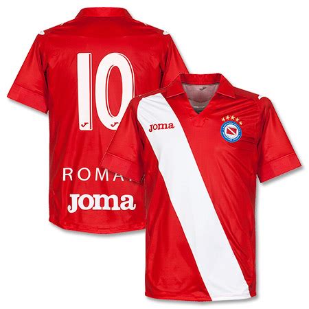 Argentinos juniors has managed to score an average of 1.2 goals per match in the last 20 games. Argentinos Juniors thuis shirt 2014-2015 - Voetbalshirts.com