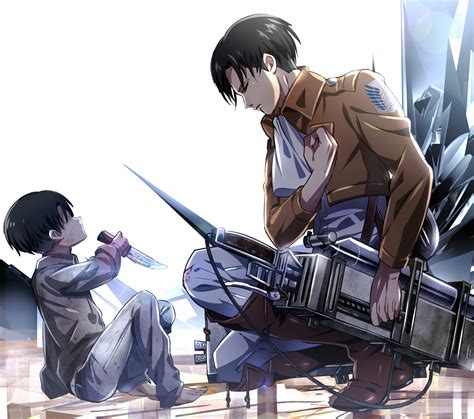 Check out the other attack on titan figures from funko! Levi Ackerman - Attack on Titan - Zerochan Anime Image Board