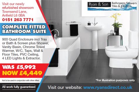 At 29 years old, ryan. Ryan & Son Bathroom Showroom Anfield , 61 Townsend Lane ...