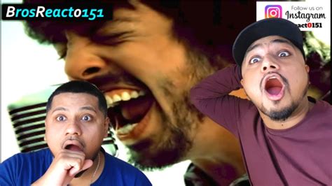 Are you gone and onto someone new? FOO FIGHTERS - THE BEST OF YOU | REACTION - YouTube