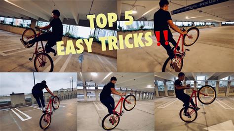 In this video i go over a few common wheelie. TOP 5 WHEELIE TRICKS! - YouTube