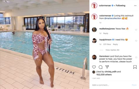 Got anymore keisha lance bottoms feet pictures? 'I Need This': Reginae Carter's Sexy Pic Has Mom Toya ...
