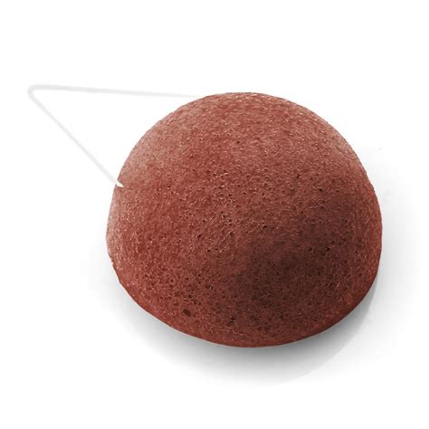 Argile blanche, argile verte ou argile rouge : EPONGE KONJAC DBS ARGILE ROUGE