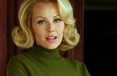 hair bouffant vintage blonde women classic hairstyles old busty styles sexy older lady 60s flip beautiful bleach wife sweater mature