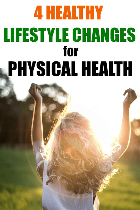 Healthy lifestyle choices · 1. 4 Healthy Lifestyle Changes For Physical Health ...