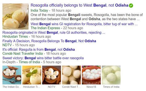 Fresh violence broke out in islampur, where two students were killed in alleged police firing. Odisha losing battle over Rosogolla to West Bengal is fake ...