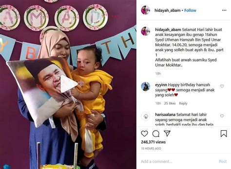 Selamat hari lahir ayah gif. MYARTIS.COM | MYARTIS | MY | ARTIS: HAMZAH KINI SETAHUN ...