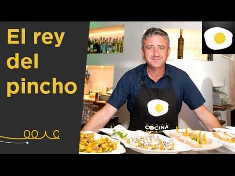 Encuentra vídeos online, los mejores momentos de colaboradores, presentadores y famosos en los mejores programas de tv en telecinco.es. Descubre El rey del pincho | Canal Cocina - YouTube