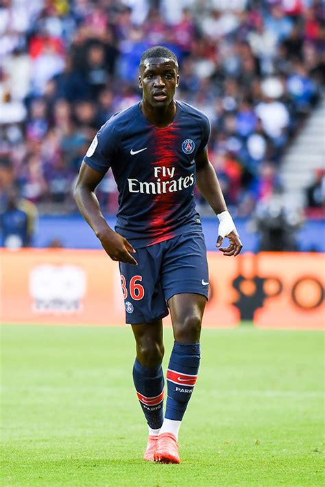 #wonder will he start v liverpool instead of bernat #stanley nsoki #psg #paris saint germain #presnel kimpembe. Nsoki signs for Nice