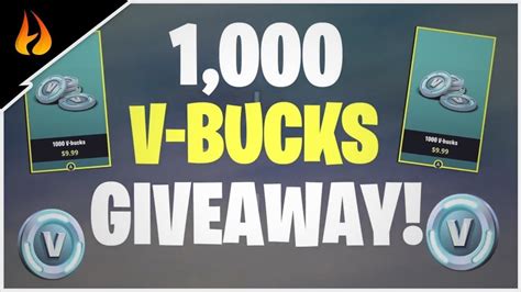 Free v bucks codes in fortnite battle royale chapter 2 game, is verry common question from all players. 1000 VBUCK GIVEAWAY (fortnite creative highlights) - YouTube