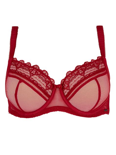 Mm is a large cup bra and a band close to 50 is large, no matter what the cup size.but a 38d is probably closer to average than most self conscious teenagers would ever think. Marks and Spencer - - 4utograph RED Victoriana Embroidery ...