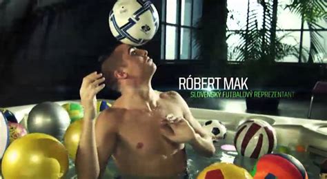 Mak robert in the news Kampaň Dajto vo futbale: Róbert Mak - YouTube