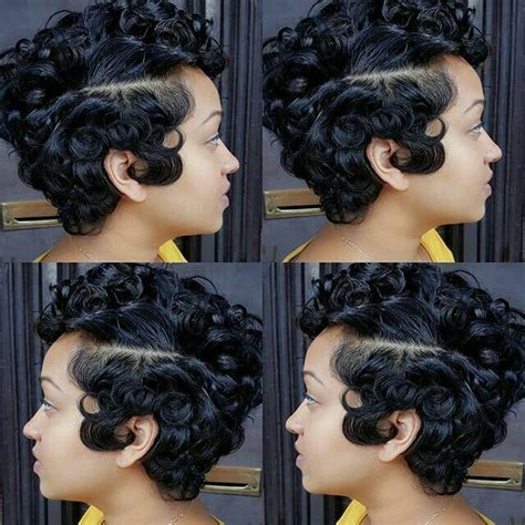 Pin curls are little spiral ringlets. Pin by Veronica Gales on pin curls | Natural hair tips ...