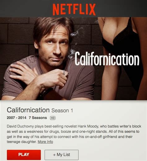 This subreddit supports the spoiler tag! Duchovny Central : Californication complete series ...