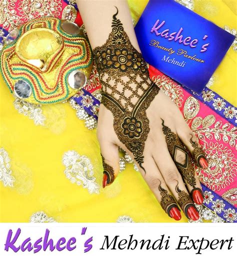 All these designs are adorned with vibrant colors and are sparkled with beads, pearls and with various motifs. Pin by Golden Zucchini on Henna design | Mehndi designs ...