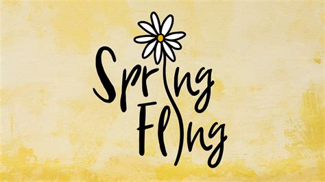 If you would like to volunteer more time and would like to become a member of the spring fling convention, we would. Spring Fling - South Tampa Fellowship